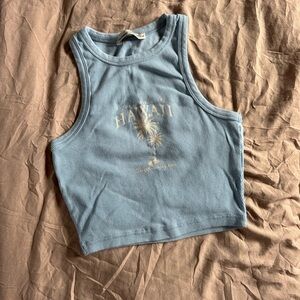 Brandy Melville top Hawaii vintage